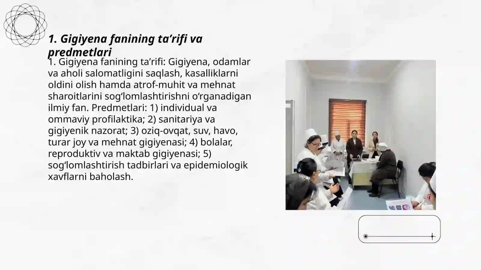 Gigiyena faniga kirish, maqsadalari va vazifalari 3