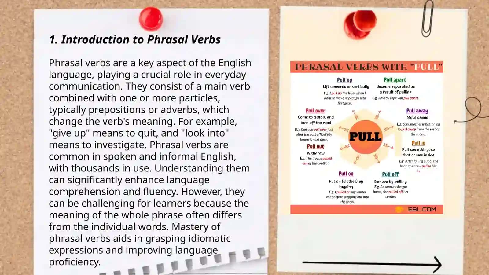 Phrasal verbs 3