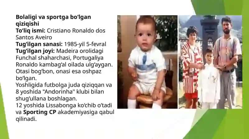 SPORTCHILAR HAYOTI 3