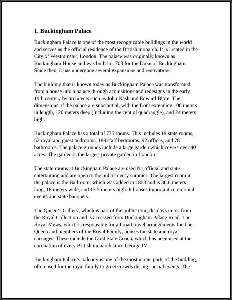 Buckingham Palace 3