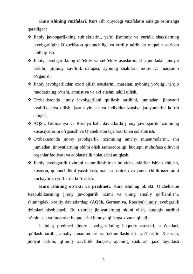 Jinoiy Javobgarlikning Nazariy Asoslari 3