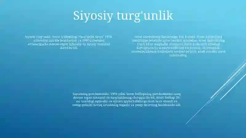 Sovet Davlatining Tanazzulga Yuz Tutishi 3