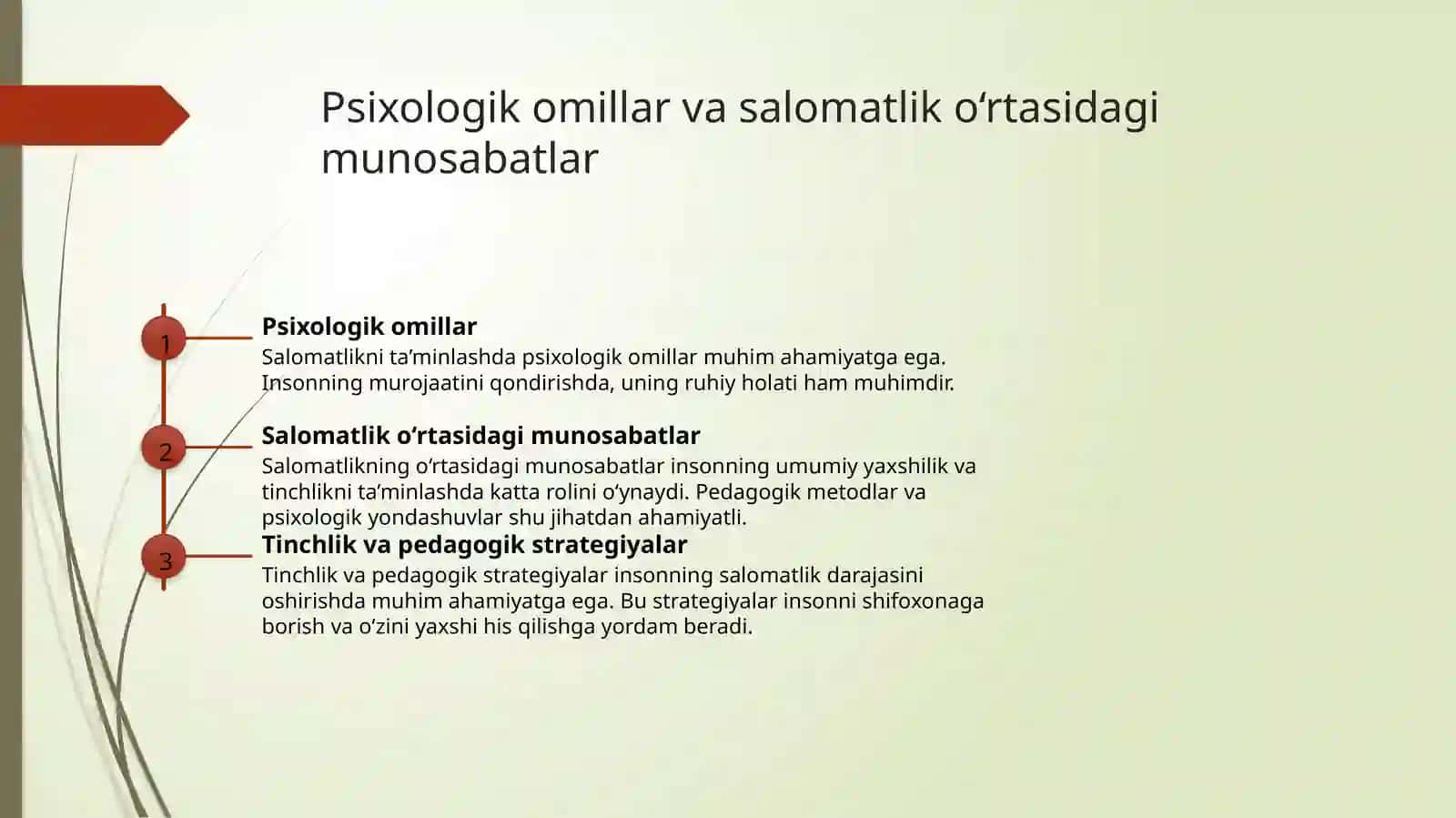 Salomatlikni ta’minlovchi zarur psixologik-pedagogik omillar 3