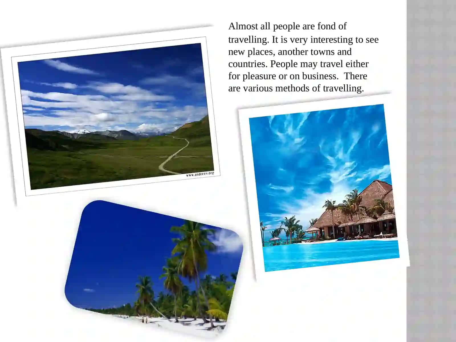 Travelling 3