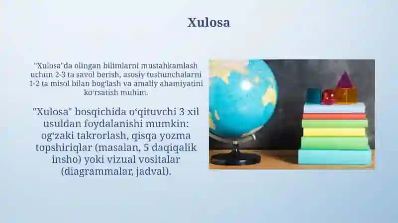 Mutaxasislik fanlarini o'qitish shakllari 3