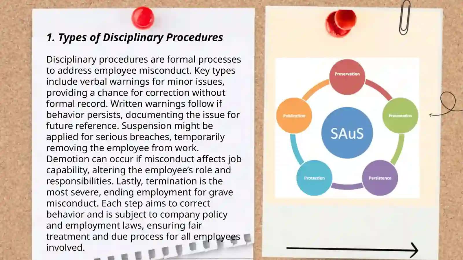 Disciplinary Procedures 3