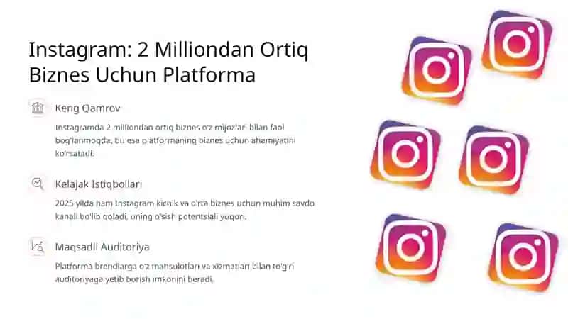 Elektron biznesda instagram reklamasi: muvaffaqiyat kaliti 3