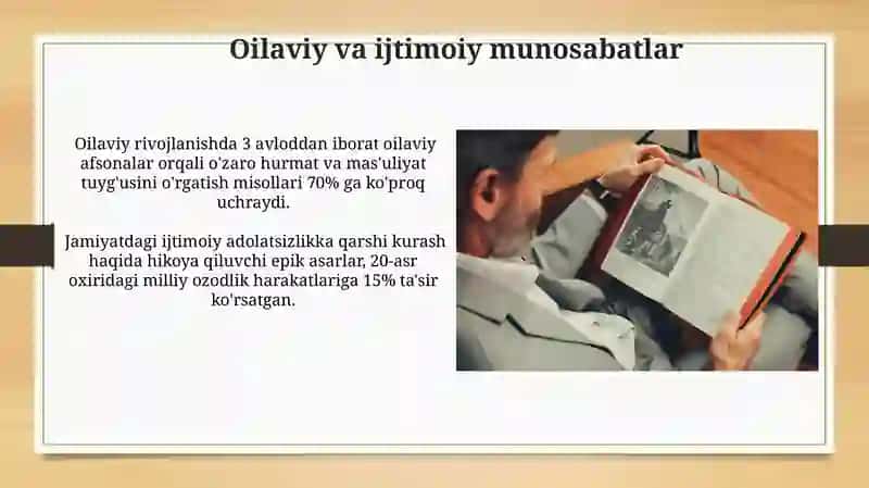 Xalqpedagogikada Afsona va Rivoyat 3