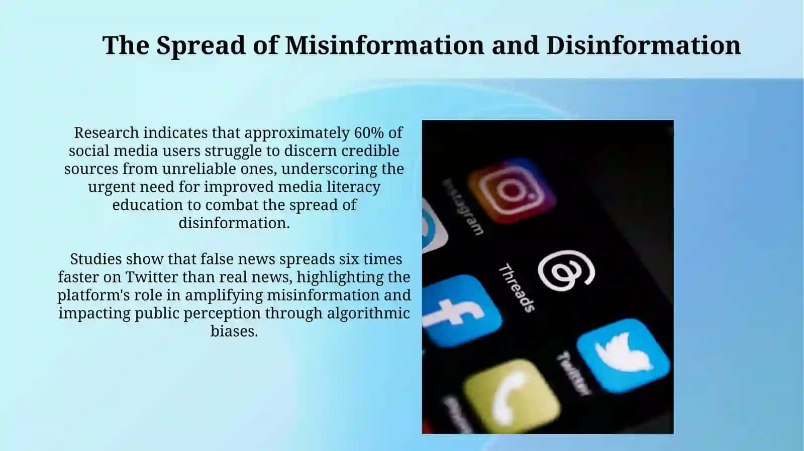 Social media and its impact 3