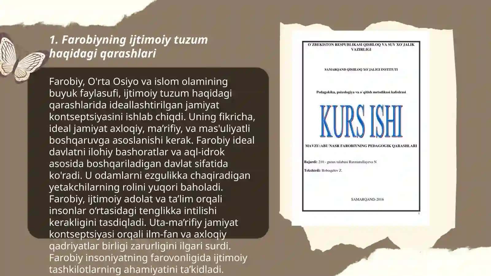 Farobiyning ijtimoiy siyosiy qarashlari 3