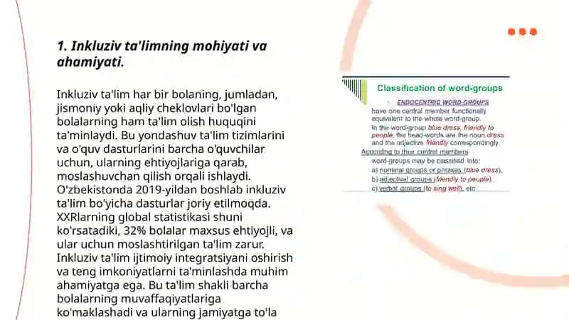 Inkluziv ta'limning mohiyati va ahamiyati 3