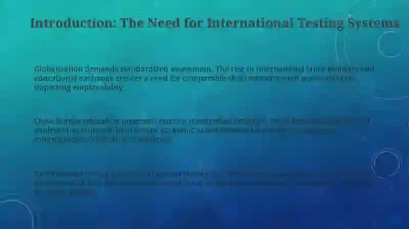 International Testing System 3