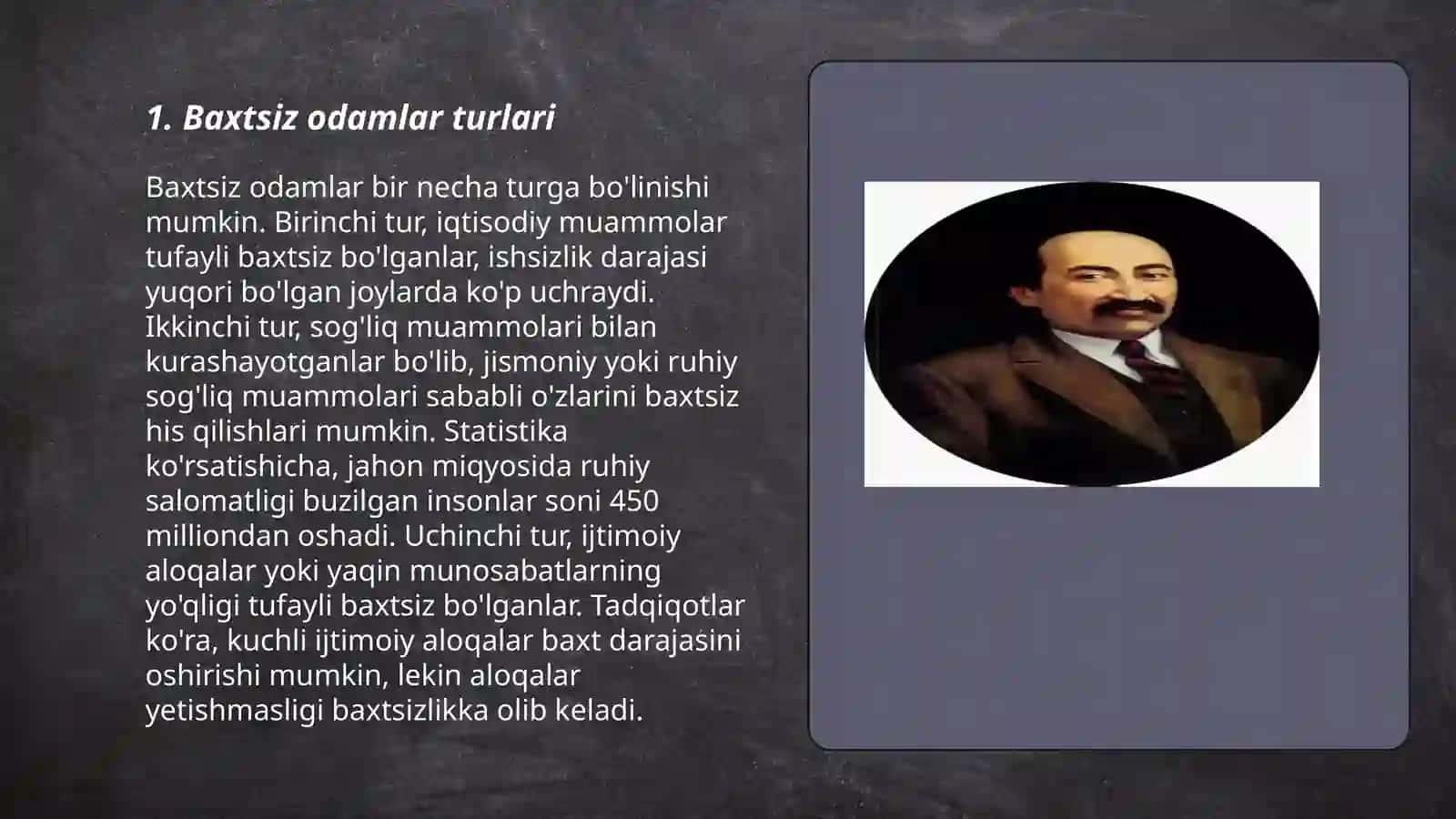 A.Fitratning ''Rahbari najot'' risolasidagi ''Baxtsiz odamlarning ikki toifasi''ga oid qarashlari 3