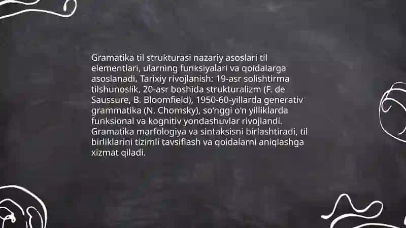 Gramatika til strukturasi 3