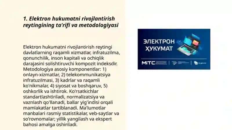 Elektron hukumatni rivojlantirish reytingi 3