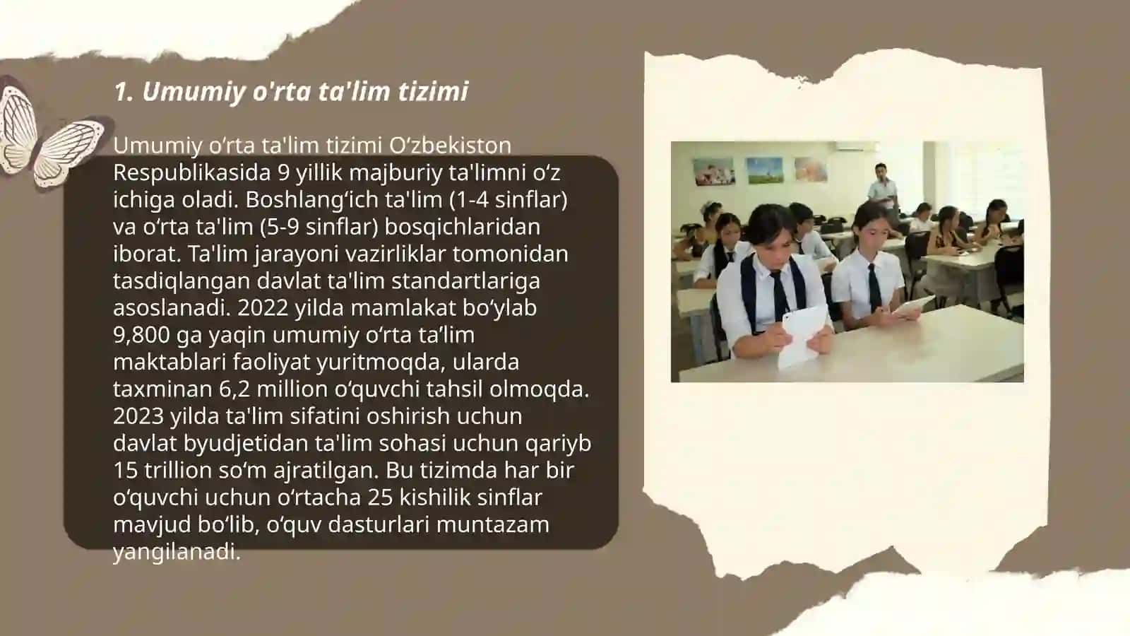 O'zbekiston Respublikasi ta'lim tizimi 3