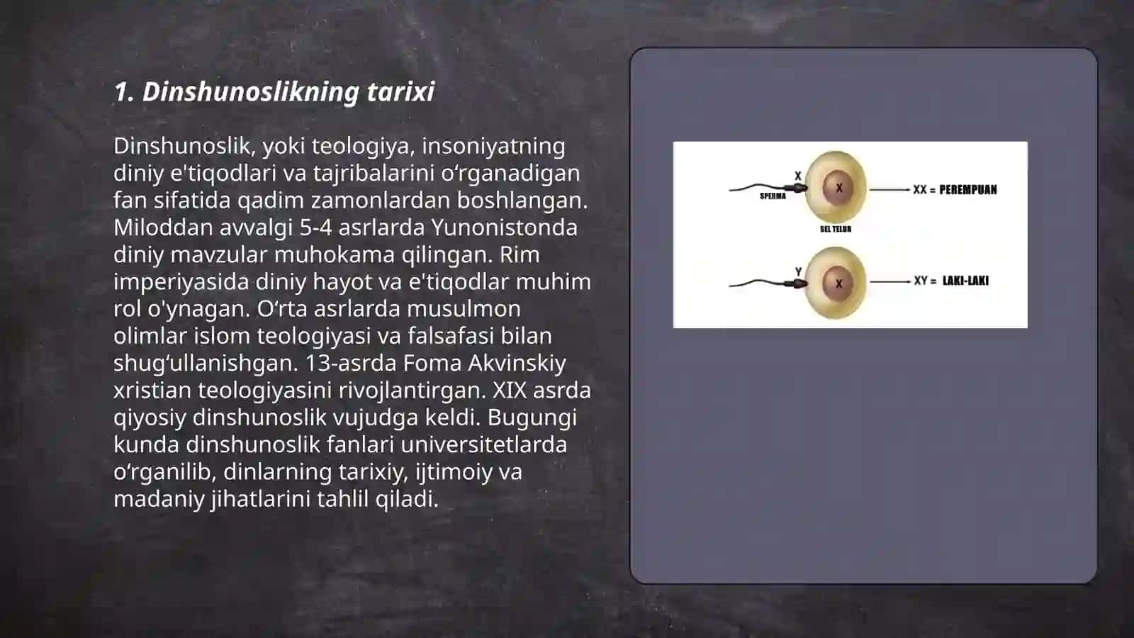 Dinshunoslikning fan sifatida shakllanishi, predmeti, funksiyalari va kategoriyalari 3