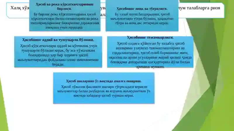 Хўжалик ҳисоби 3
