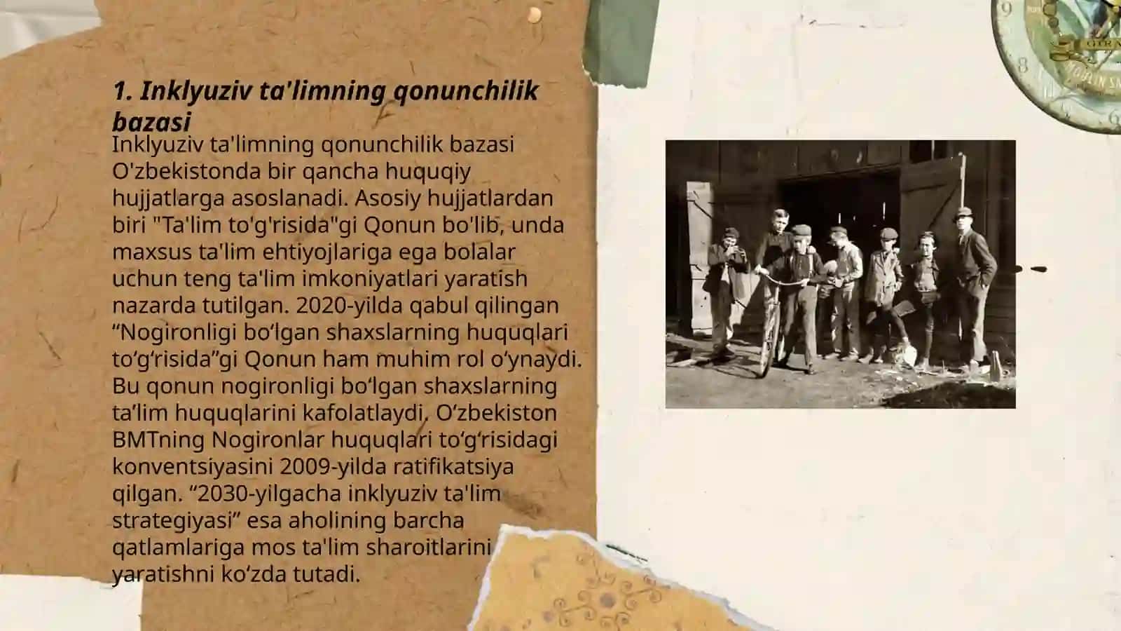 Imkoniyati cheklangan bolalarni samarali inklyuziv ta’lim olishining asosiy shartlari 3
