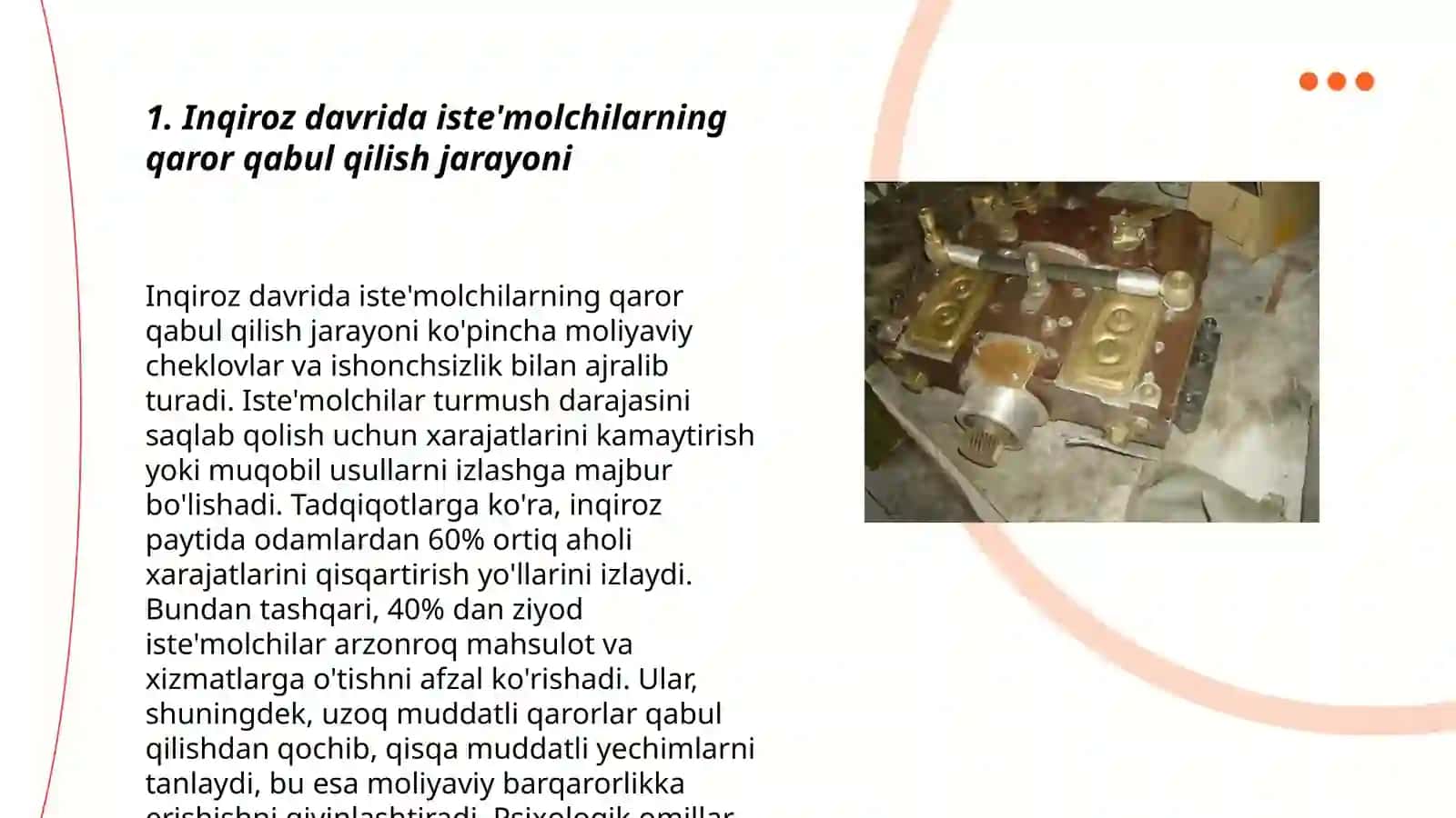 Inqiroz davrida istemolchi xulq atvori 3