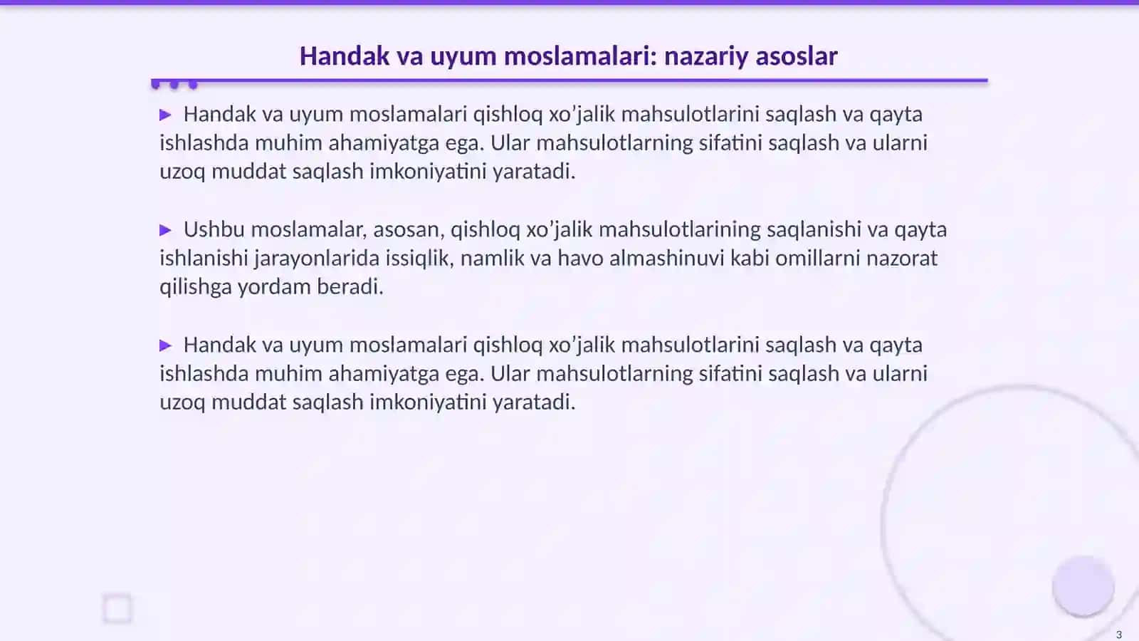 Handak va uyum moslamalarining ahamiyati 3
