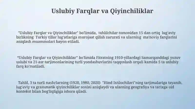 Abdurauf Fitrat "Hind ixtilochilari" asari 3