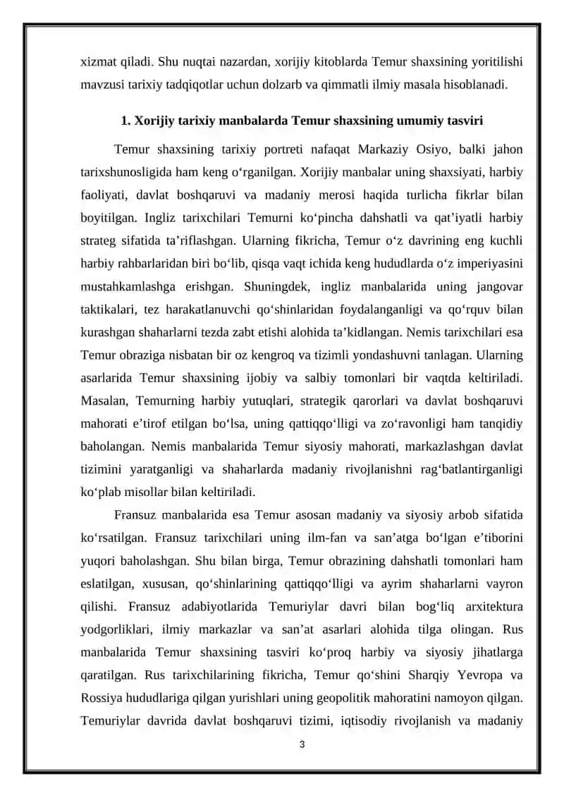 Temur haqida chop etilgan xorijiy kitoblar 3