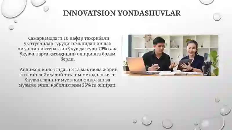 Innovatsion yondashuvlar 3