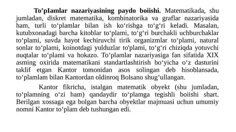 To‘pIamlarnazariyasi 3