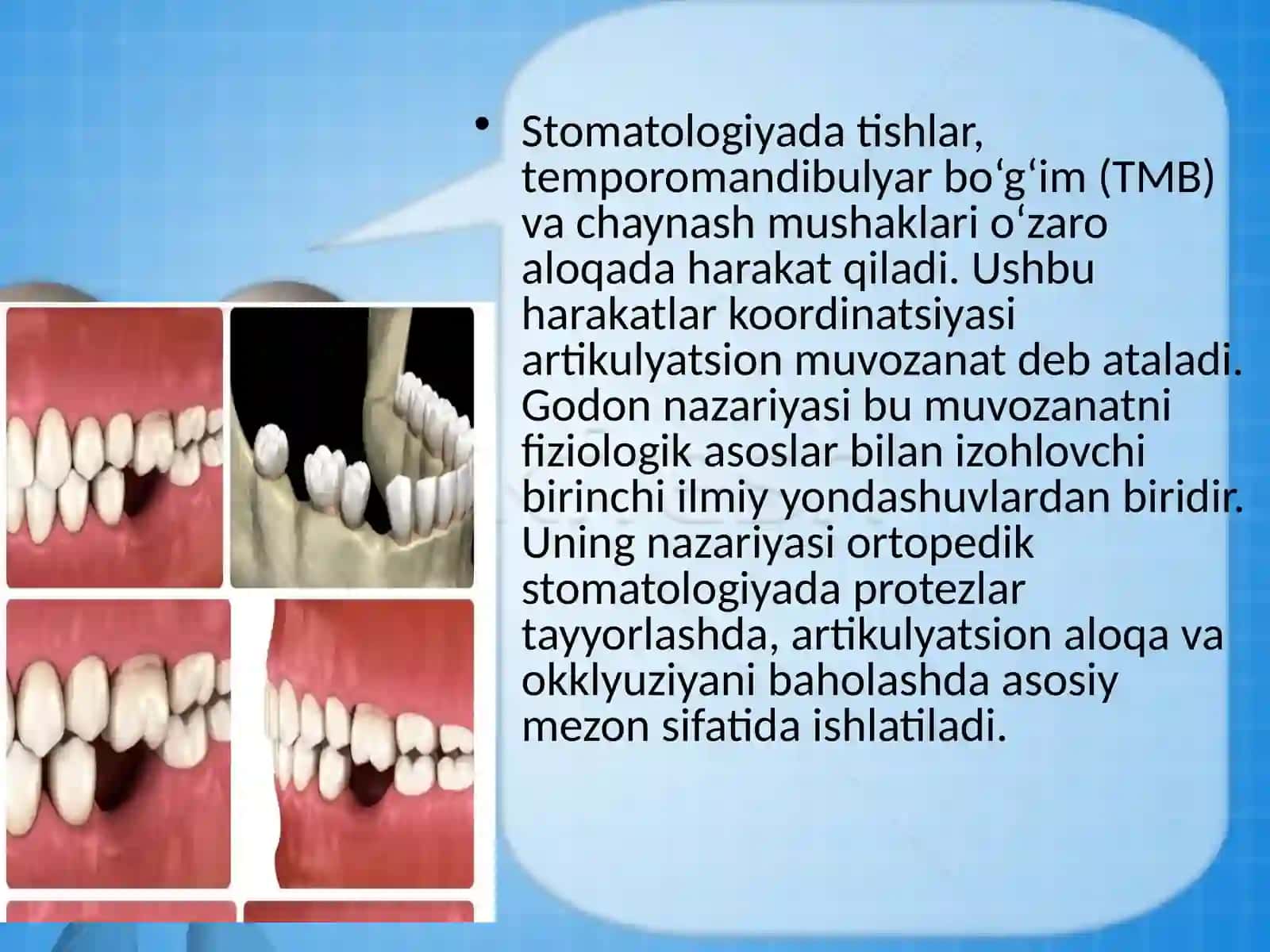 Godonning artikulyatsion muvozanat nazariyasi 3