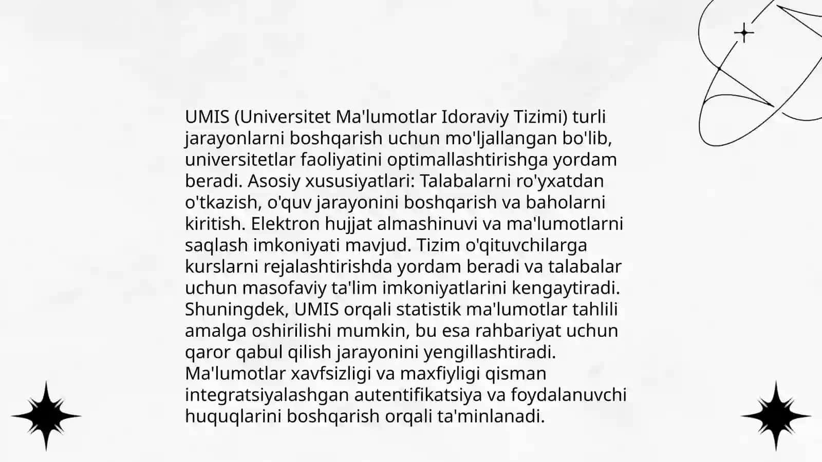 UMIS VA AHVO 3