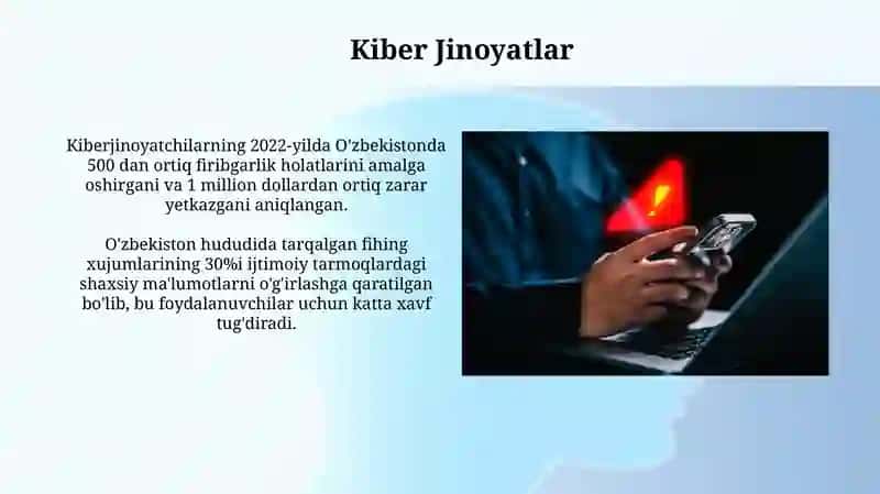 Kiber Jinoyatlar 3