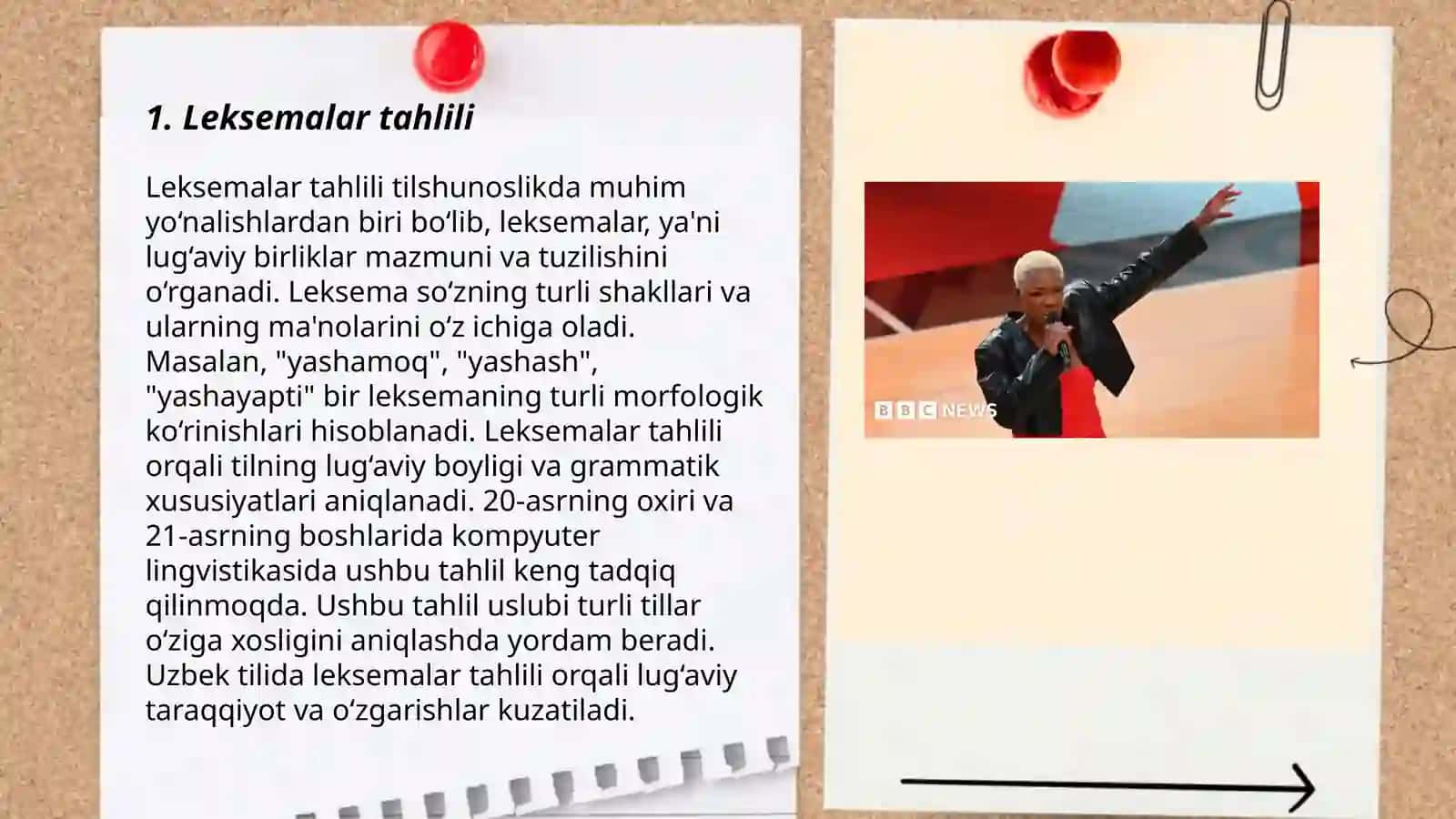 Oʻngin bitiktoshi matnidagi leksik qatlamni belgilash 3