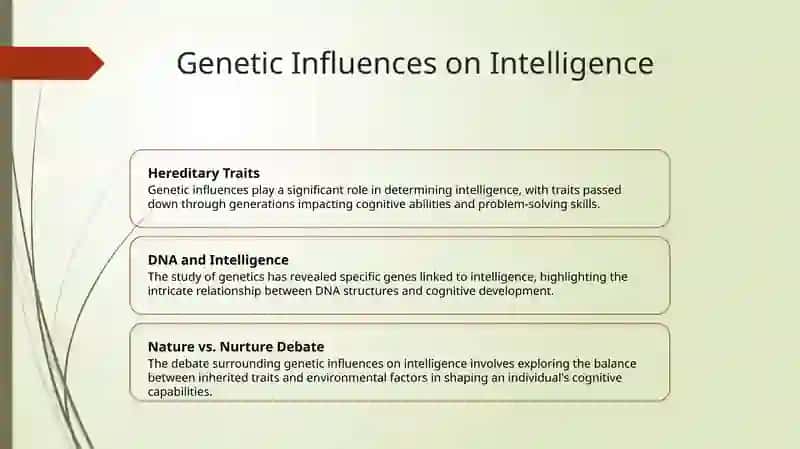 Factors and features of multiple intelligence 3