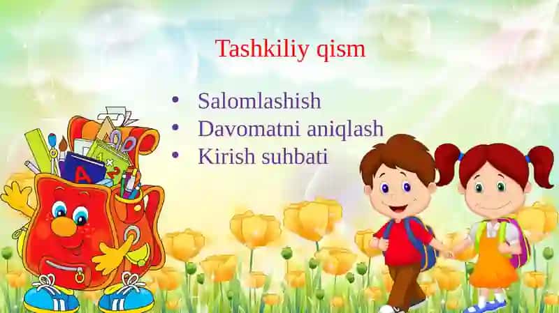 Darsning Maqsadi 3