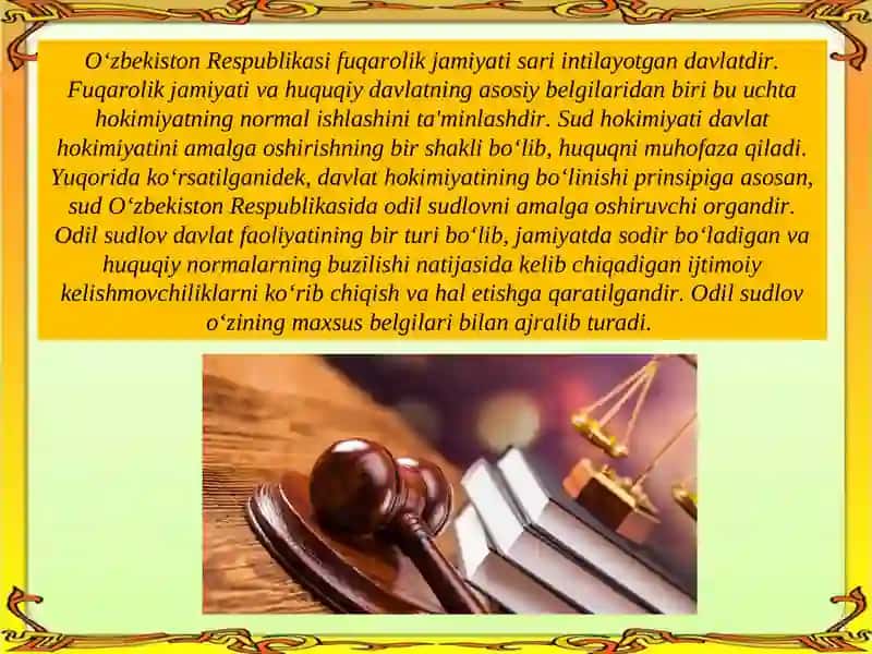 Odil sudlov 3