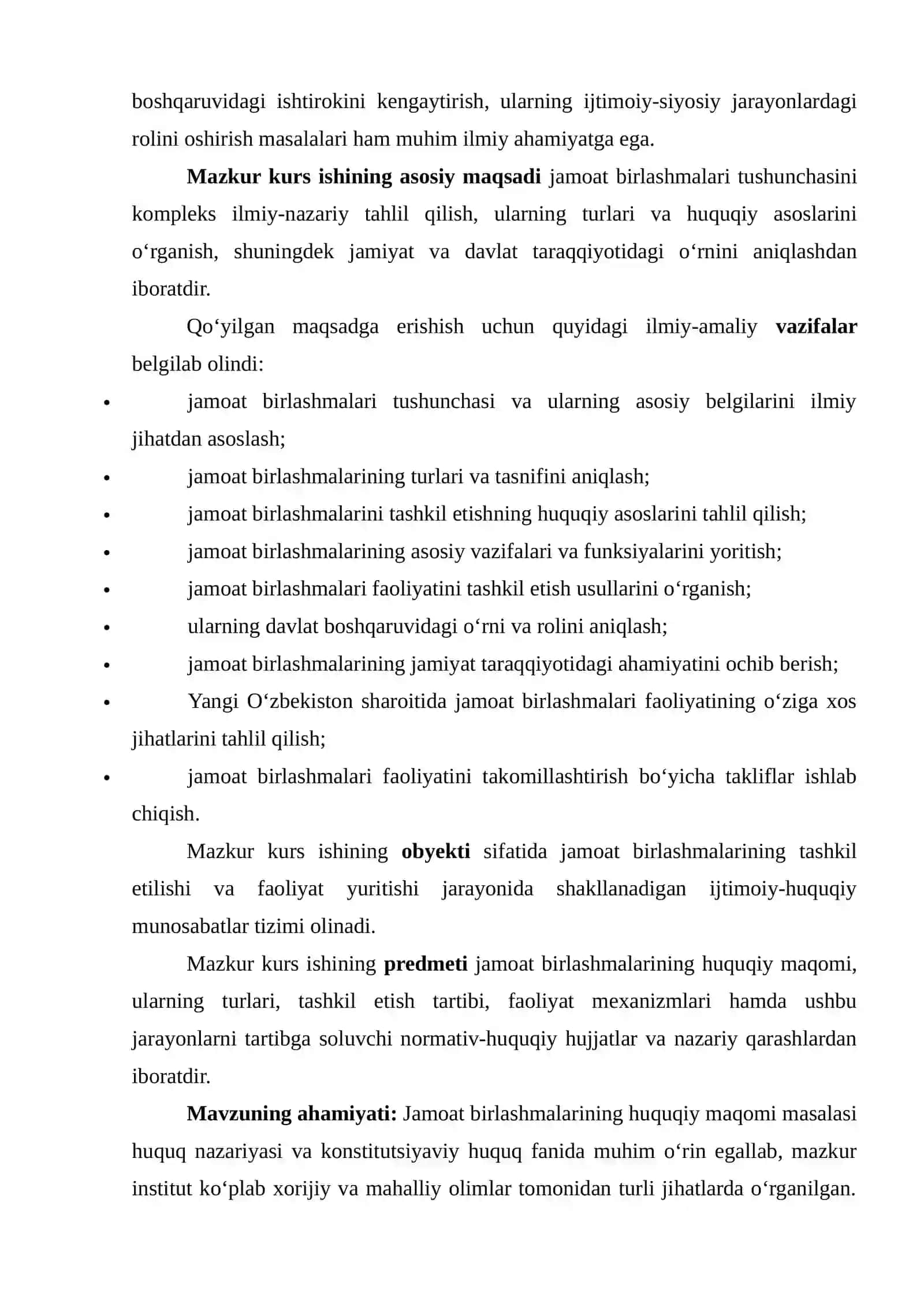 JAMOAT BIRLASHMALARI TUSHINCHASI VA TASHKIL ETISHNING HUQUQIY ASOSLARI 3