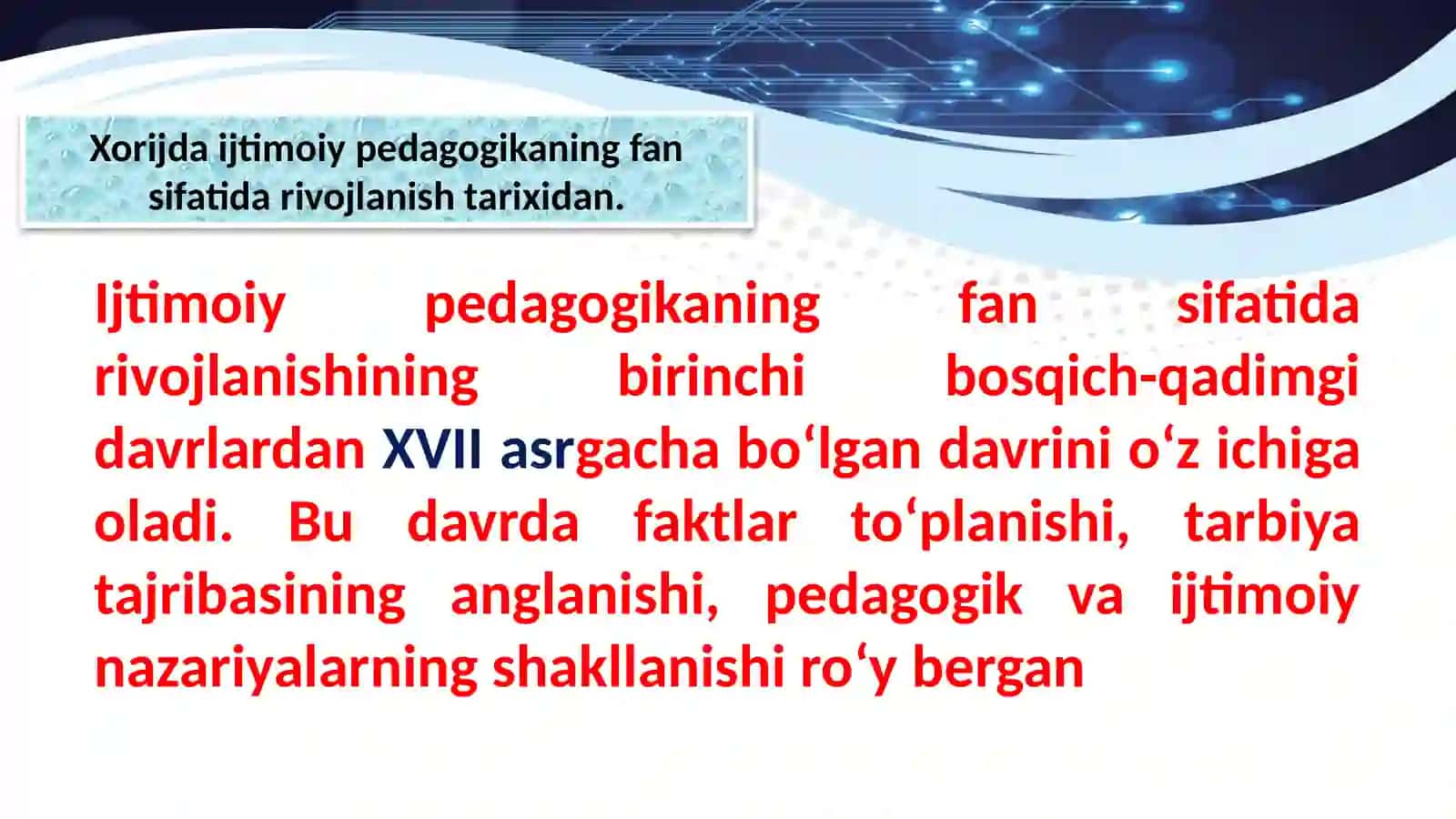 IJTIMOIY PEDAGOGIKA RIVOJLANISHINING MADANIY-TARIXIY ASOSLARI 3