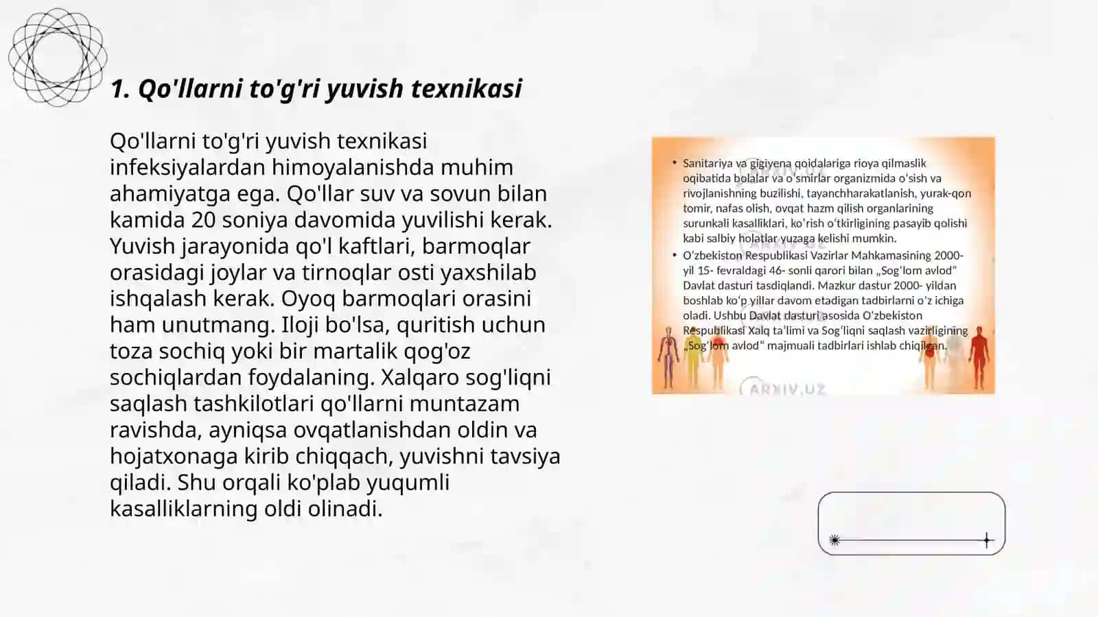 Qo'llarni to'g'ri yuvish texnikasi 3