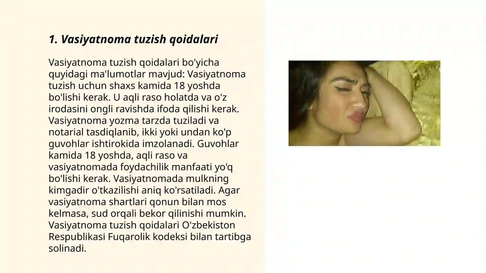 Irsiyat qonunlari asosida KEYS-STADI topshiriqlar yaratish va bajarish 3