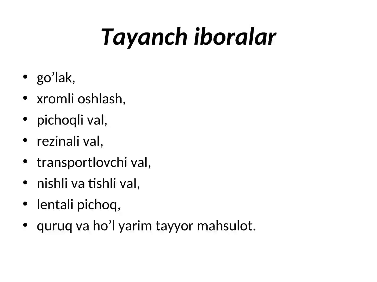 Charm qalinligini tekislash uchun mashinalar 3