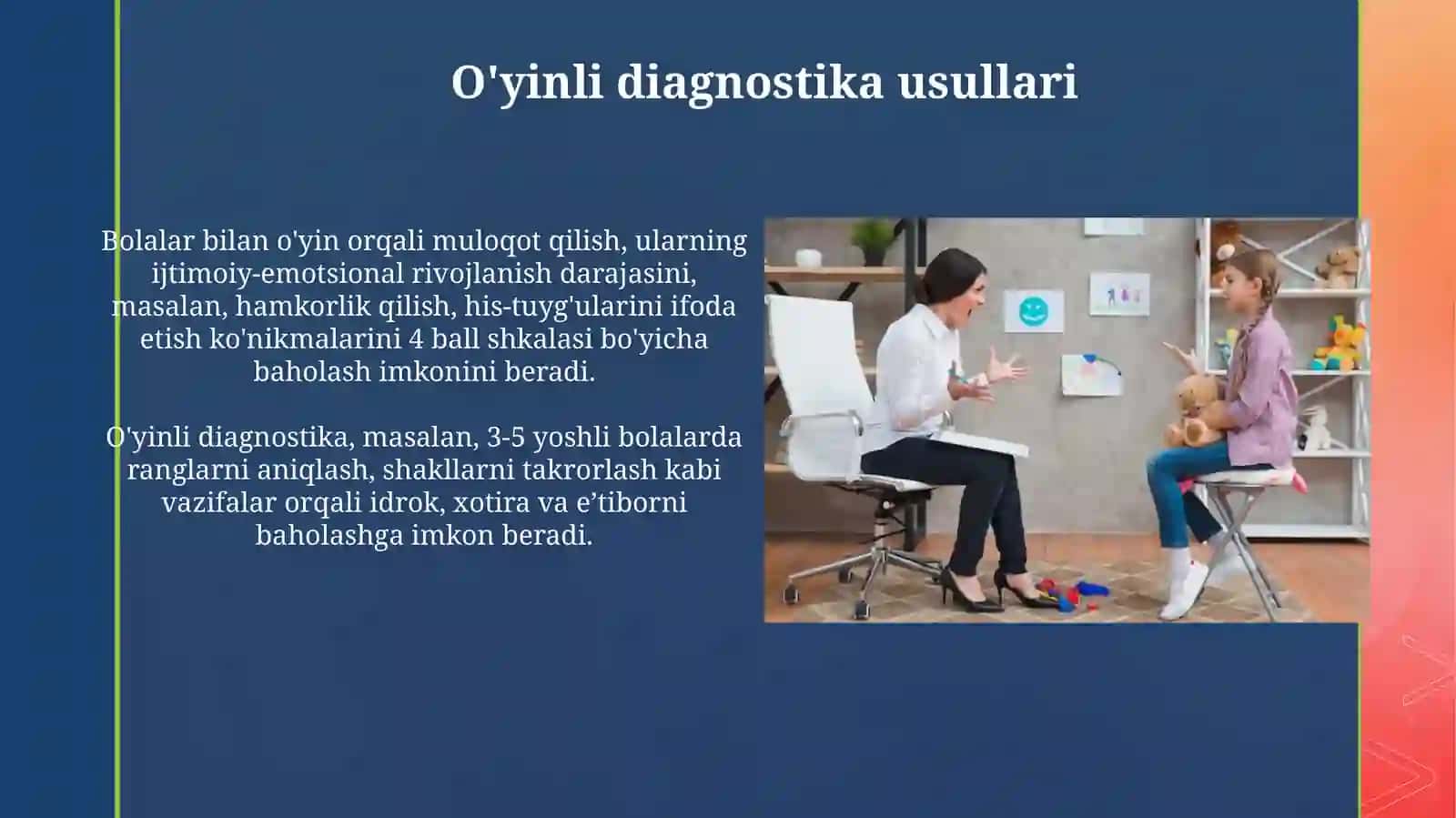 Maktabgacha bolalarda psixodiagnostika usullari 3