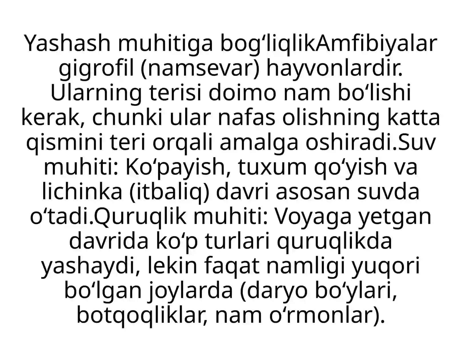 Amfibiyalarning ekologiyasi va muhofazasi 3