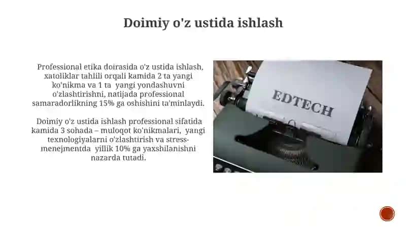 Kasbiy axloqning buzilishi va oqibatlari 3