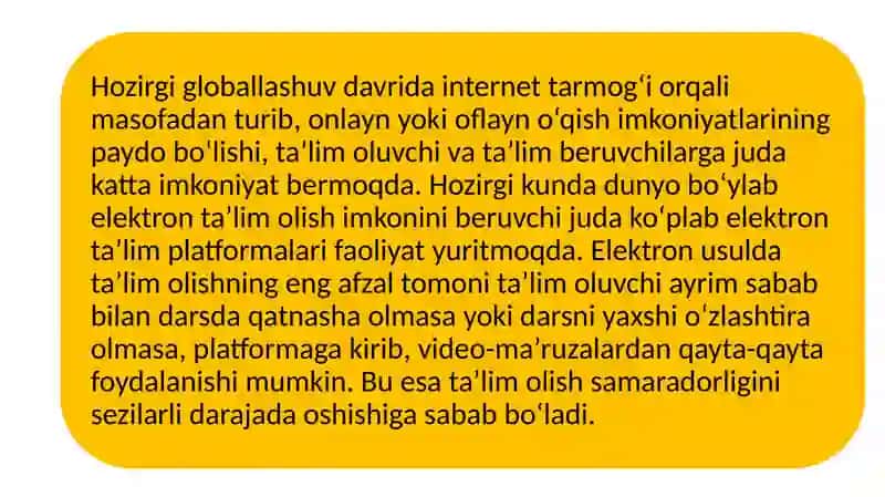Axborot kommunikatsiya texnologiyalari va ularni ta'limda qo'llashning didaktik imkoniyatlari 3