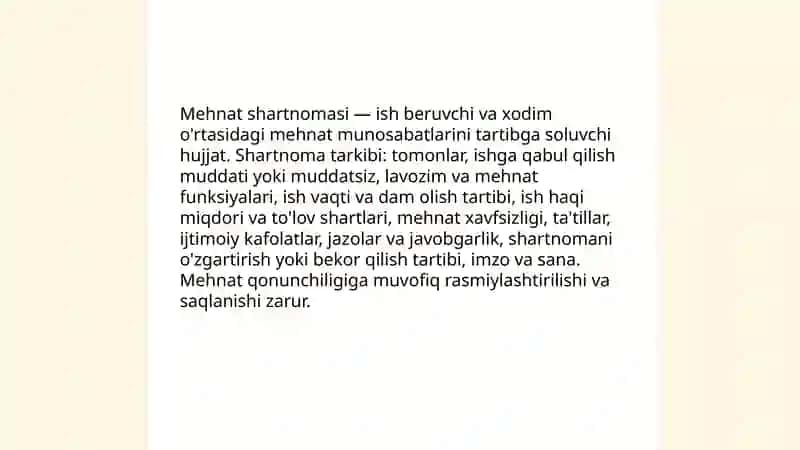 Shaxsiy tarkibga oid hujjatlar 3
