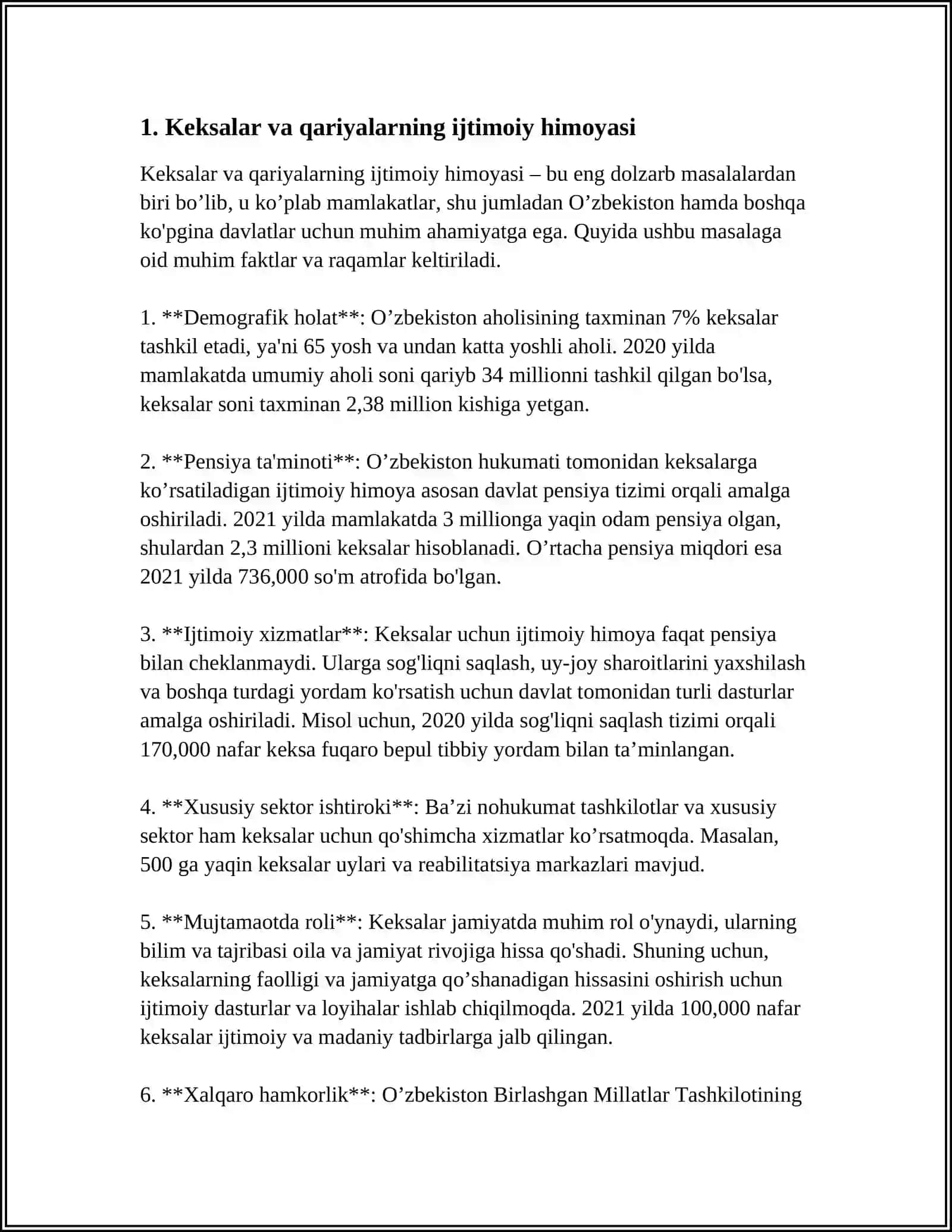 KEKSALAR VA QARIYALARNING IJTIMOIY VA MEHNAT REABILITATSIYASIDA IJTIMOIY ISH MUTAXASSISLARINING ROLI 3