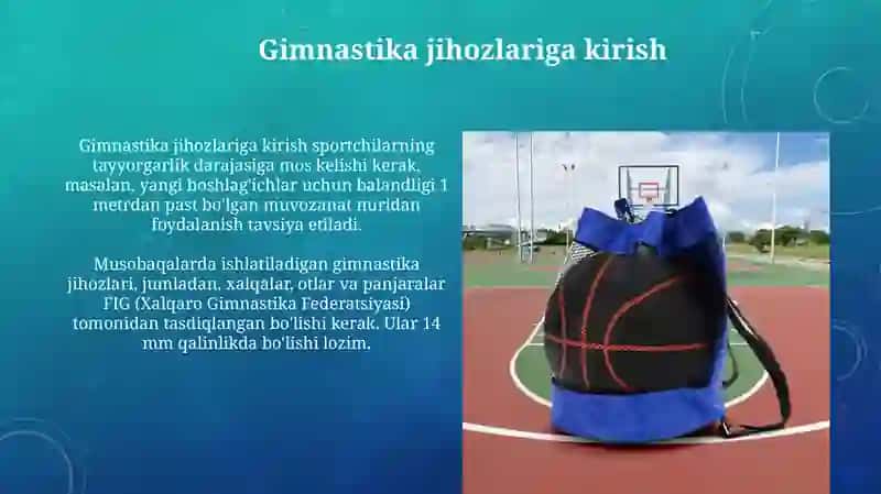 Gimnastika Jihozlari 3