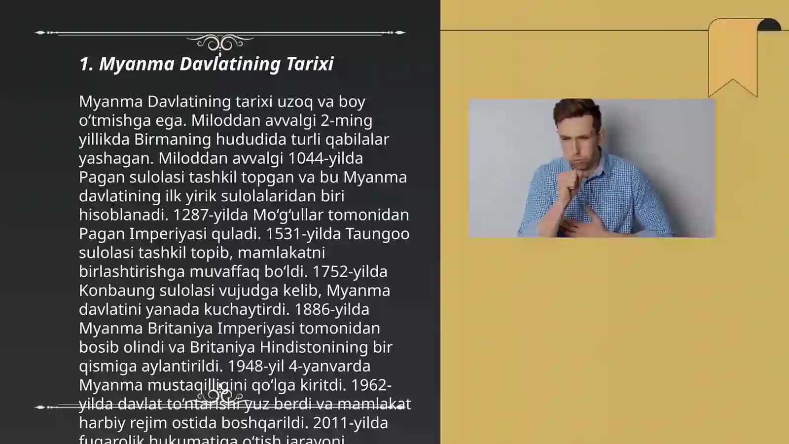 Myanma Davlati va uning iqtisodiyoti 3