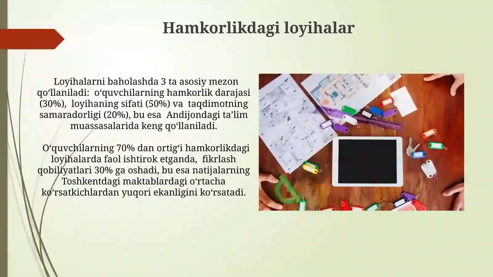 Dars oʻtishda foydalaniladigan interfaol usullar 3